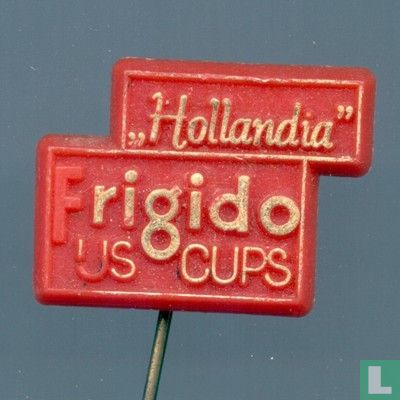 Hollandia Frigido ijs cups [red]