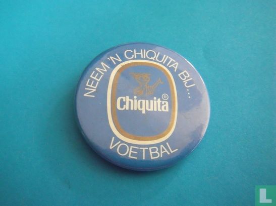 Neem 'n Chiquita bij... voetbal