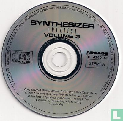 Synthesizer greatest  (3) - Bild 3