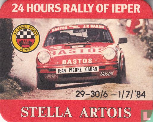 24 hours rally of Ieper