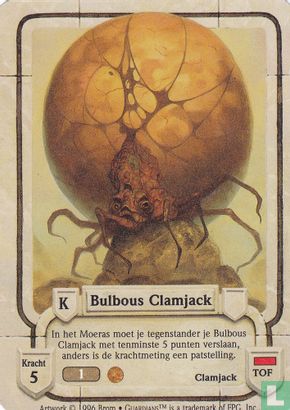 Bulbous Clamjack - Image 1