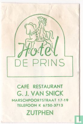 Hotel De Prins