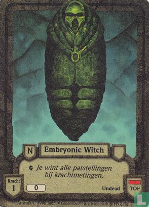Embryonic Witch - Afbeelding 1