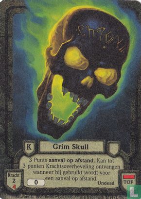 Grim Skull - Afbeelding 1