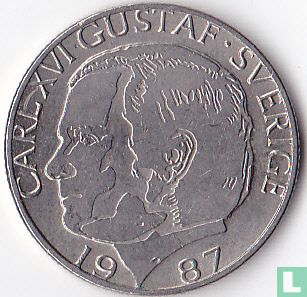Sweden 1 krona 1987 - Image 1