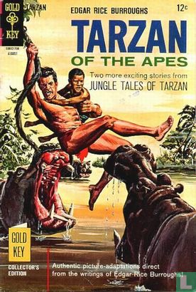 Tarzan and the Native Boy - Image 1