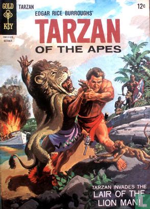 Tarzan 153: The Lair of the Lion Man - Afbeelding 1