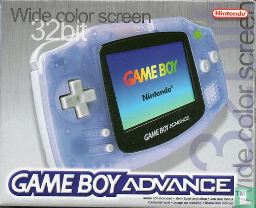 Game Boy Advance (Doorzichtig) - Image 1