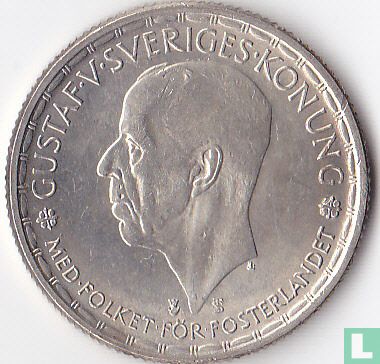Sweden 2 kronor 1945 (TS/G) - Image 2