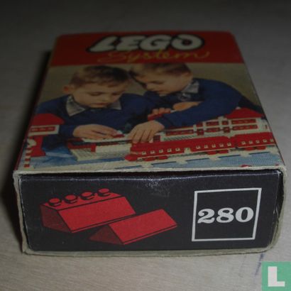 Lego 280 Dakstenen