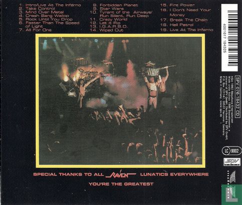 Live at the Inferno - Image 2