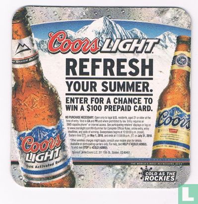 Refresh your summer Coors light - Image 2