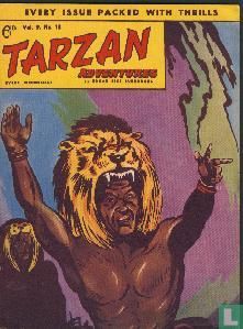 Tarzan Adventures Vol.9 No.18 - Afbeelding 1