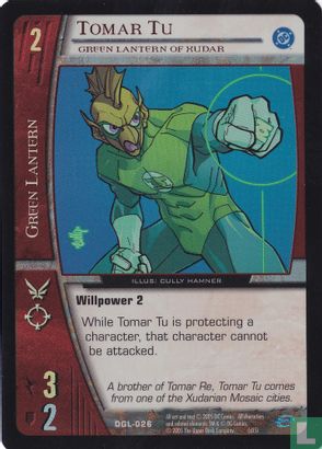 Tomar Tu, Green Lantern of Xudar  - Afbeelding 1