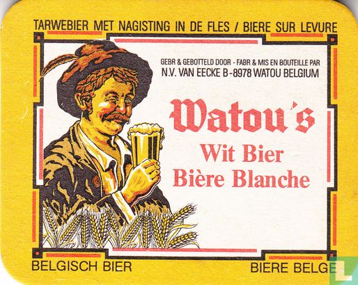 Watou's wit bier bière blanche