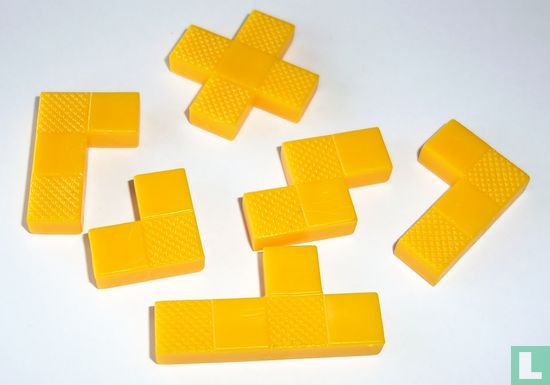 Schachbrettpuzzle - geel - Bild 2