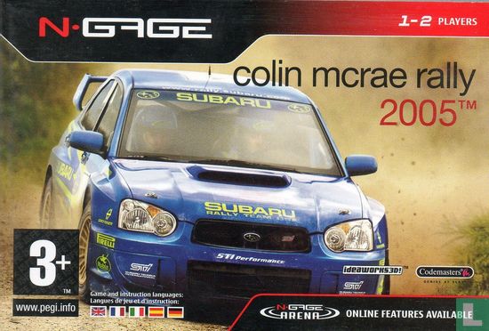 Colin McRae Rally: 2005 - Bild 1