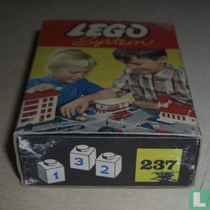 Lego 237 Cijfer steentjes