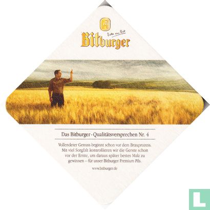 Das Bitburger - Qualitätsversprechen Nr.4 - Image 1