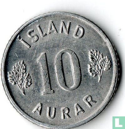 Iceland 10 aurar 1973 - Image 2