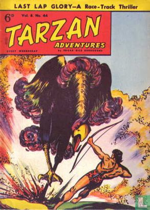 Tarzan Adventures Vol.8 No. 44 - Afbeelding 1