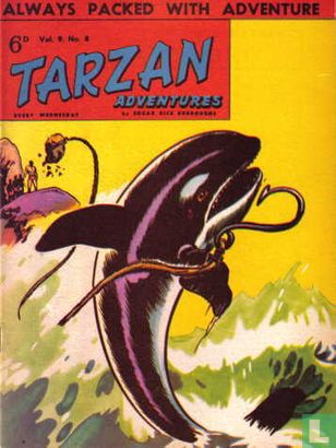 Tarzan Adventures Vol.9 No.8 - Afbeelding 1
