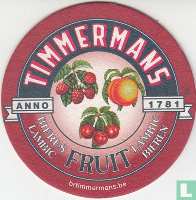 Fruit lambic bieren  anno 1781