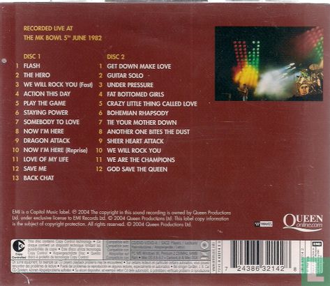 Queen on fire: live at the bowl - Afbeelding 2