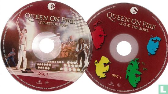 Queen on fire: live at the bowl - Afbeelding 3