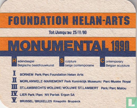 Foundation Helan-Arts Monumental 1990 / Duvel - Bild 1