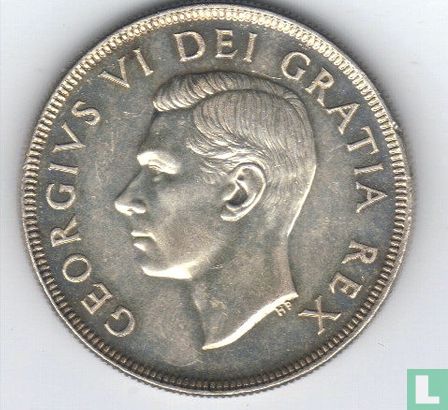 Canada 1 dollar 1951 - Image 2