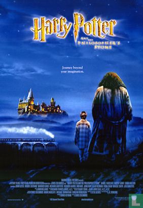 Harry Potter and the Philosopher's Stone - Harry & Hagrid