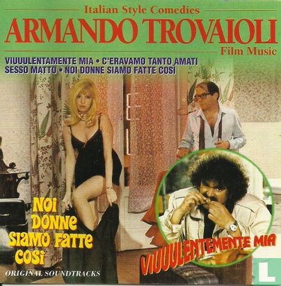 Armando Trovaioli - Film Music - Afbeelding 1