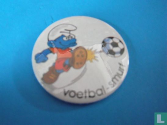 Voetbal-Smurf