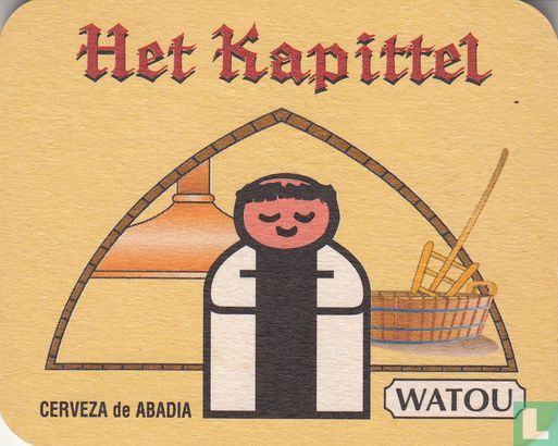 Het Kapittel Watou Cerveza de Abadia