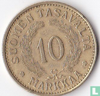 Finnland 10 Markkaa 1937 - Bild 2
