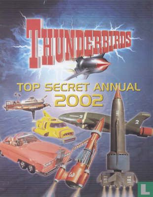 Thunderbirds International Rescue Annual 2002 - Afbeelding 1