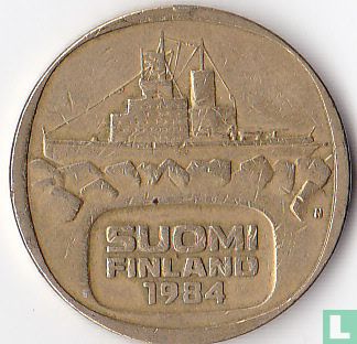 Finlande 5 markkaa 1984 - Image 1