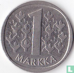 Finnland 1 Markka 1989 - Bild 2