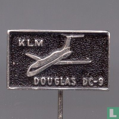 KLM Douglas DC-9 [zwart]