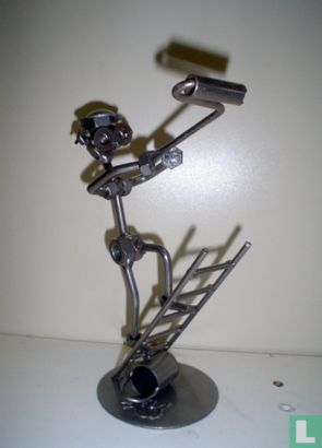Metall Figur