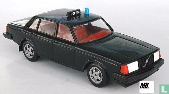 Volvo 244 GLT Poliisi - Afbeelding 1