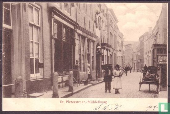 Middelburg, St. Pieterstraat