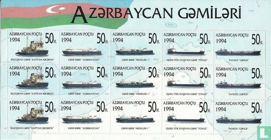 Handelsvloot van de Kaspische Zee