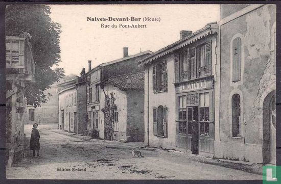 Naives-Devant- Bar, Rue du Pont-Aubert