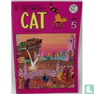 The Adventures of Fat Freddy's Cat - Image 1