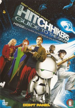 The Hitchhiker's Guide to the Galaxy  - Image 1