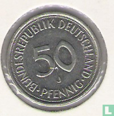 Deutschland 50 Pfennig 1983 (J) - Bild 2