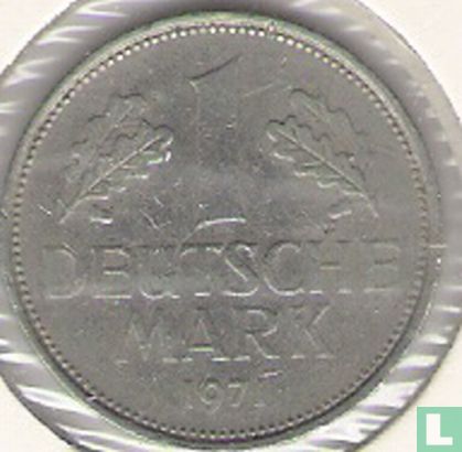 Germany 1 mark 1971 (F) - Image 1