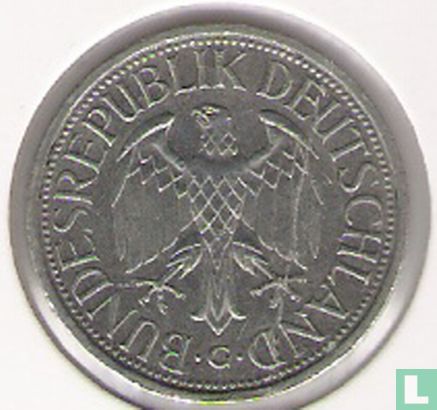 Duitsland 1 mark 1983 (G) - Afbeelding 2